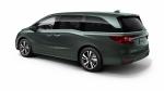 Honda Odyssey 2017 года